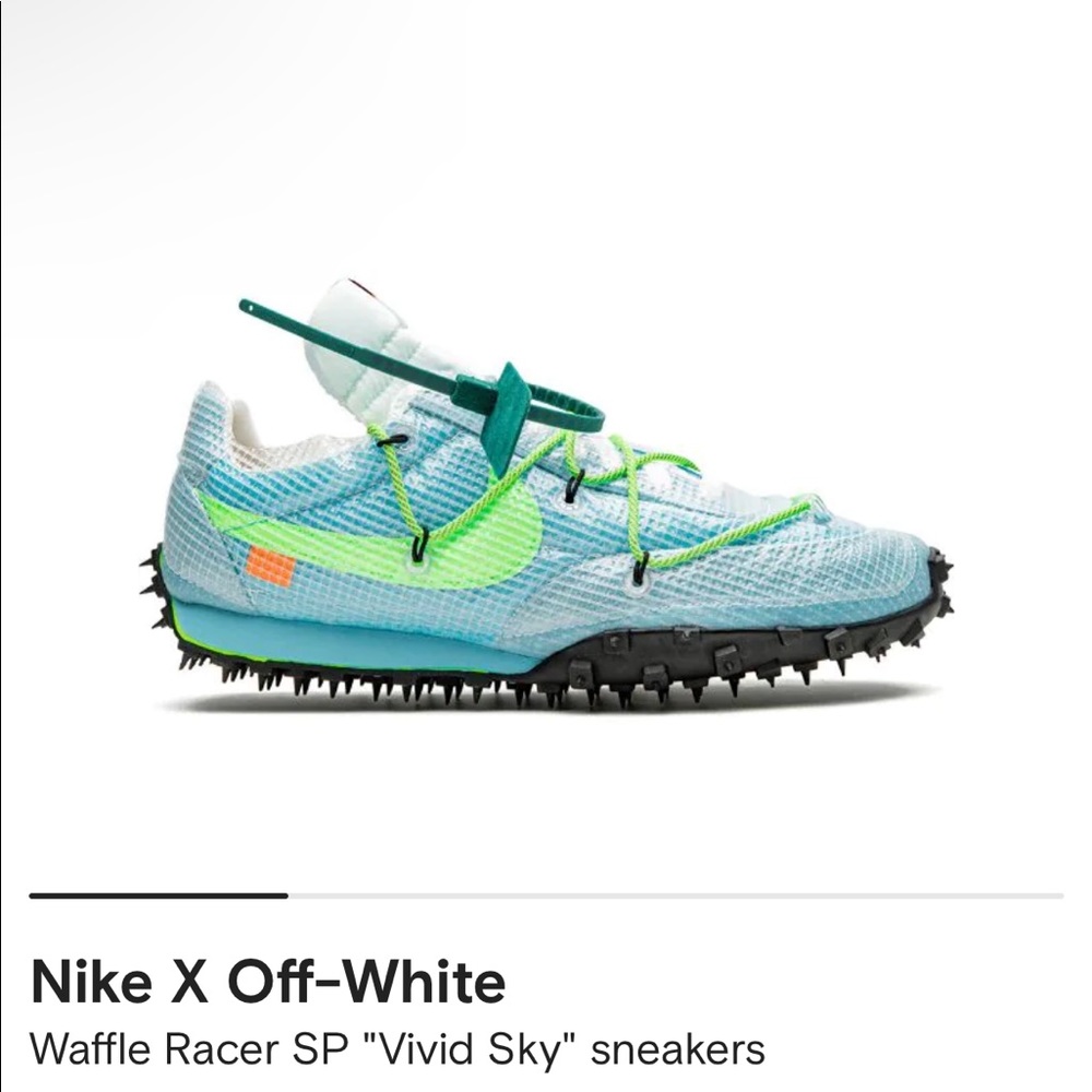 HAVE BEEN WORN Off-White Waffle Racers AUTHENTIC comes with box